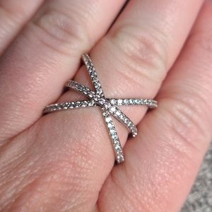 3/$10 Simulation Diamond Stone Ring
